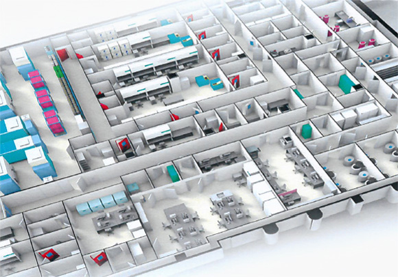 NKMAX Immunotherapy GMP Production Facility Photo