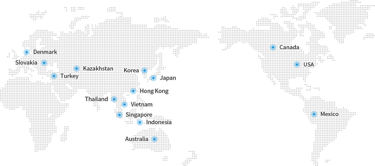 Global Network Map